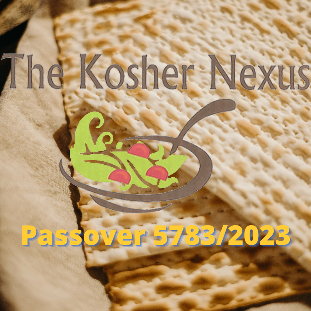 KN for Passover 2023 (Instagram 1080 x 1080) Kosher Nexus